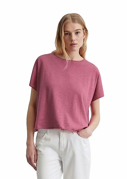 Marc OPolo Strickpullover "aus Baumwolle-Leinen-Slub" günstig online kaufen