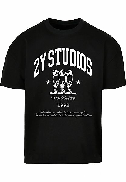 2Y Studios T-Shirt "2Y Studios Globus ULTRA HEAVY TEE", 1 Stk. günstig online kaufen