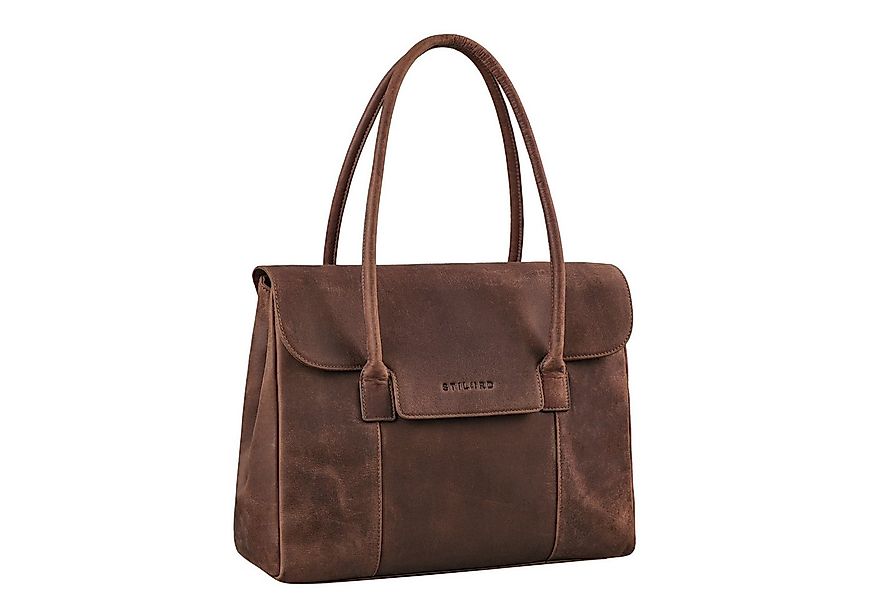 STILORD Handtasche "Carrie" Handtasche Shopper Damen Leder Umhängetasche günstig online kaufen