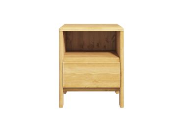 Home affaire Nachttisch Luven, aus massiver günstig online kaufen