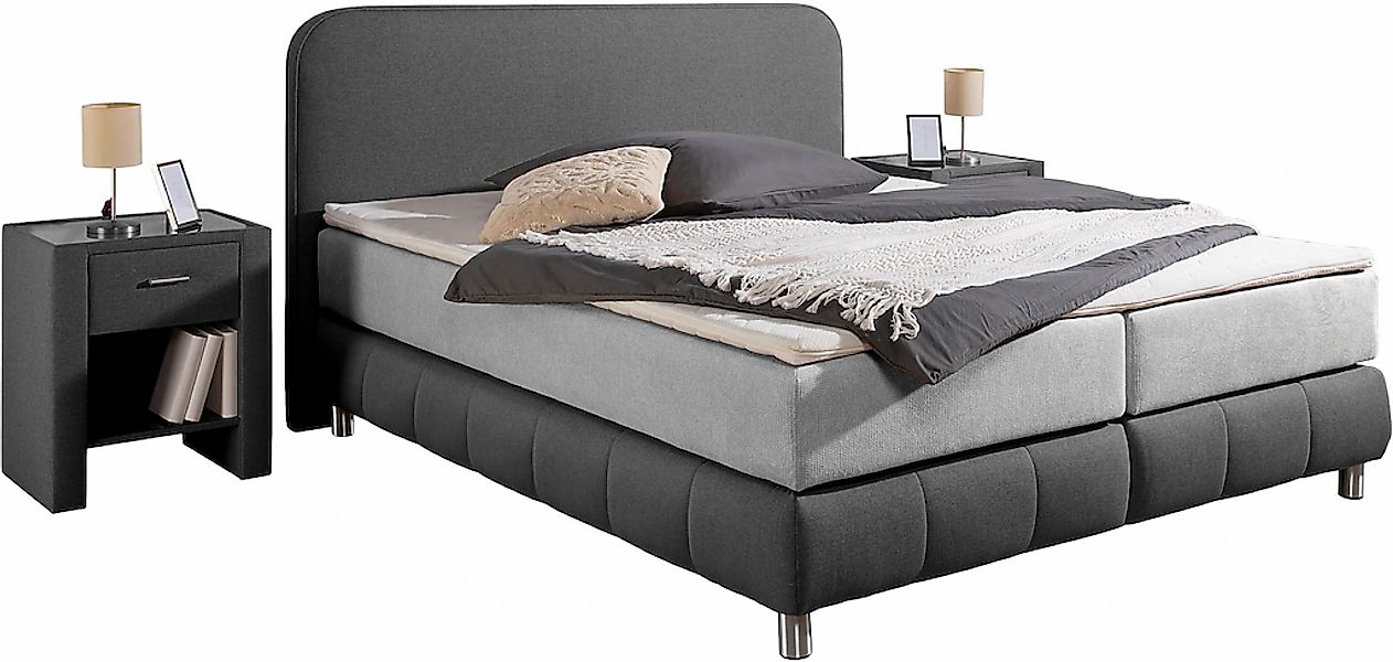 Home affaire Boxspringbett, in H2, H3 oder H4 erhältlich günstig online kaufen