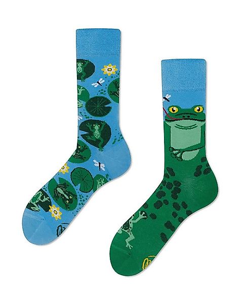 Many Mornings Freizeitsocken Many Mornings Socken Froggy Frog (1 Paar, 1-Pa günstig online kaufen