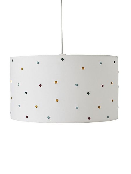 vertbaudet Lampenschirm Kinderzimmer Lampenschirm, Tupfen-Stickerei günstig online kaufen