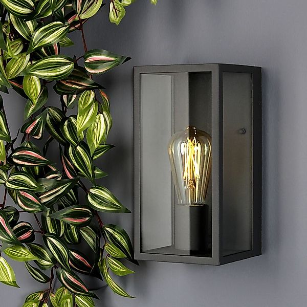 ECO-LIGHT Außen-Wandleuchte "MIRAGE", Leuchtmittel E27  ohne Leuchtmittel günstig online kaufen