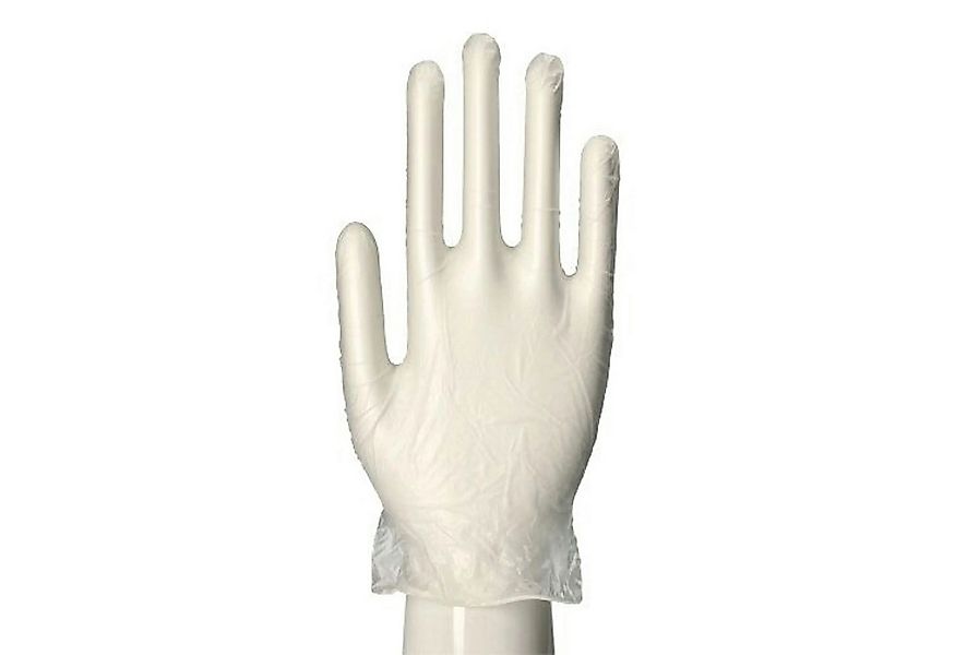 Medi-Inn Einweghandschuhe Vinyl Light Einmalhandschuhe gepudert transparent günstig online kaufen