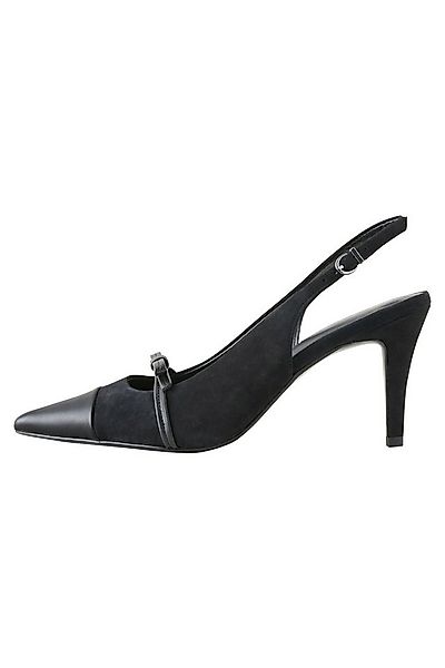 Next Forever Comfort® Slingbacks aus Leder mit Absatz Slingsandale (1-tlg) günstig online kaufen
