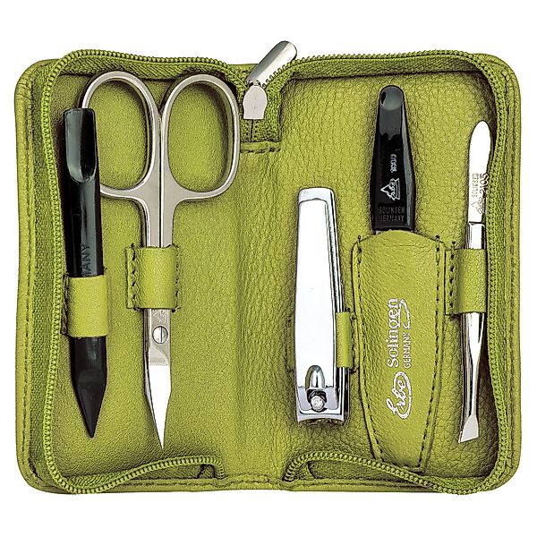 ERBE Maniküre-Etui Lederetui mit Zippverschluss, 5 günstig online kaufen