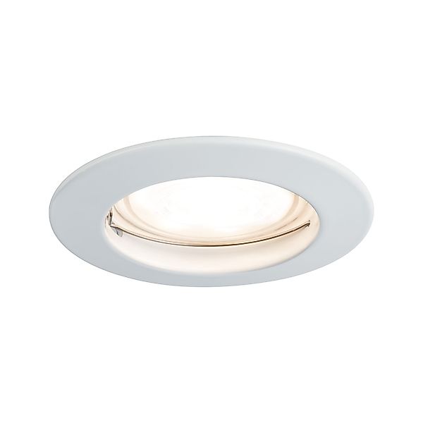 Paulmann "Premium LED Einbauleuchte IP44 rund 79mm GU10 max. 50W 230V dimmb günstig online kaufen