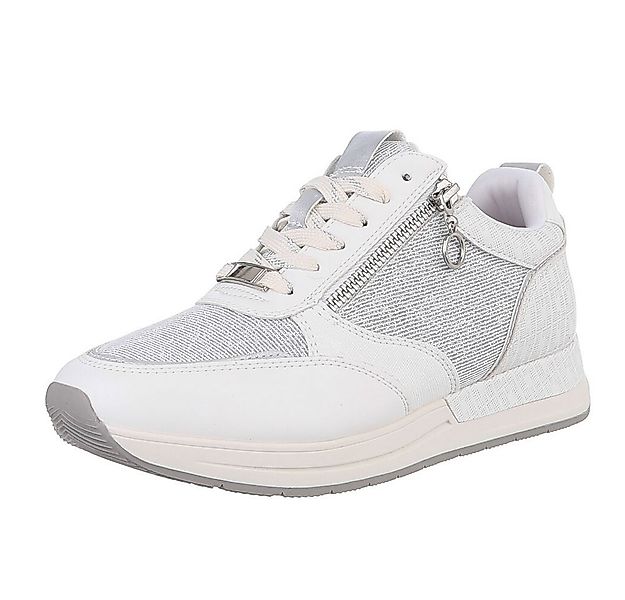 Ital-Design Damen Low-Top Freizeit Sneaker (88671990) Keilabsatz/Wedge Snea günstig online kaufen