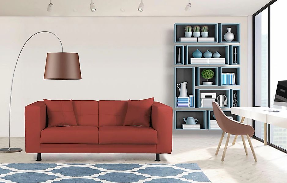 Home affaire 2-Sitzer "Bengo" mit Steppung im Sitz- und Rückenbereich, incl günstig online kaufen