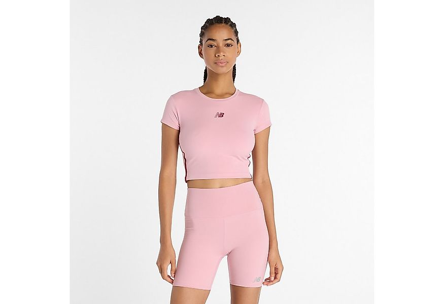 New Balance Trainingsshirt Harmony Fitted T-Shirt sportliche Passform, atmu günstig online kaufen