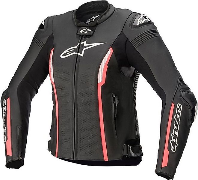 Alpinestars Motorradjacke Stella Missile V2 Motorrad Damen Lederjacke Atmun günstig online kaufen