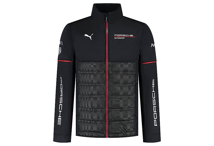 Porsche Motorsport Hybridjacke Team schwarz günstig online kaufen