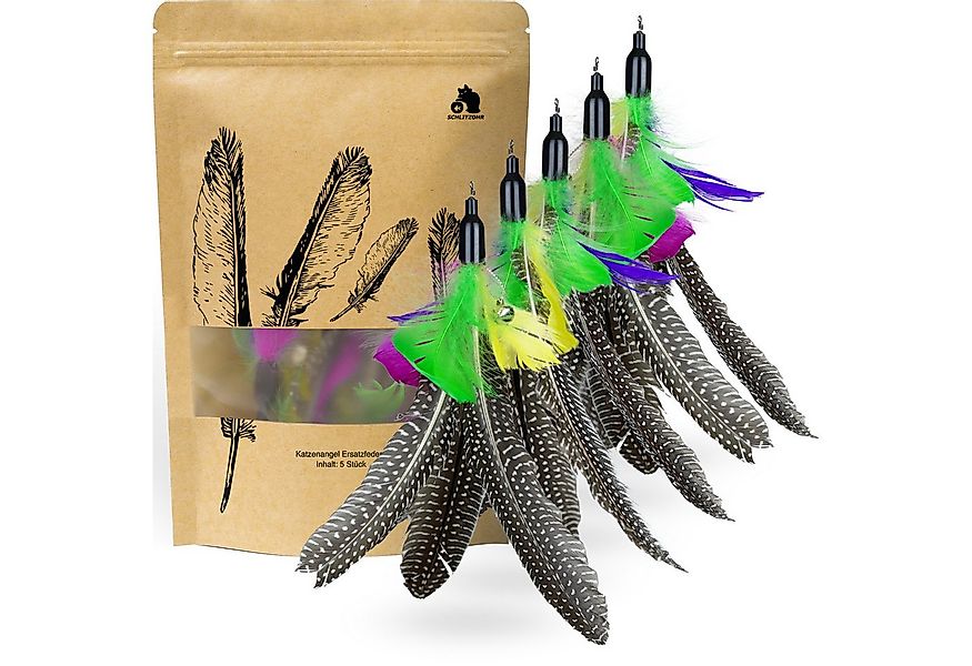 SCHLITZOHR Katzenangel Federanhänger (5 Stück), Ersatzfedern 5 Stk. Anhänge günstig online kaufen