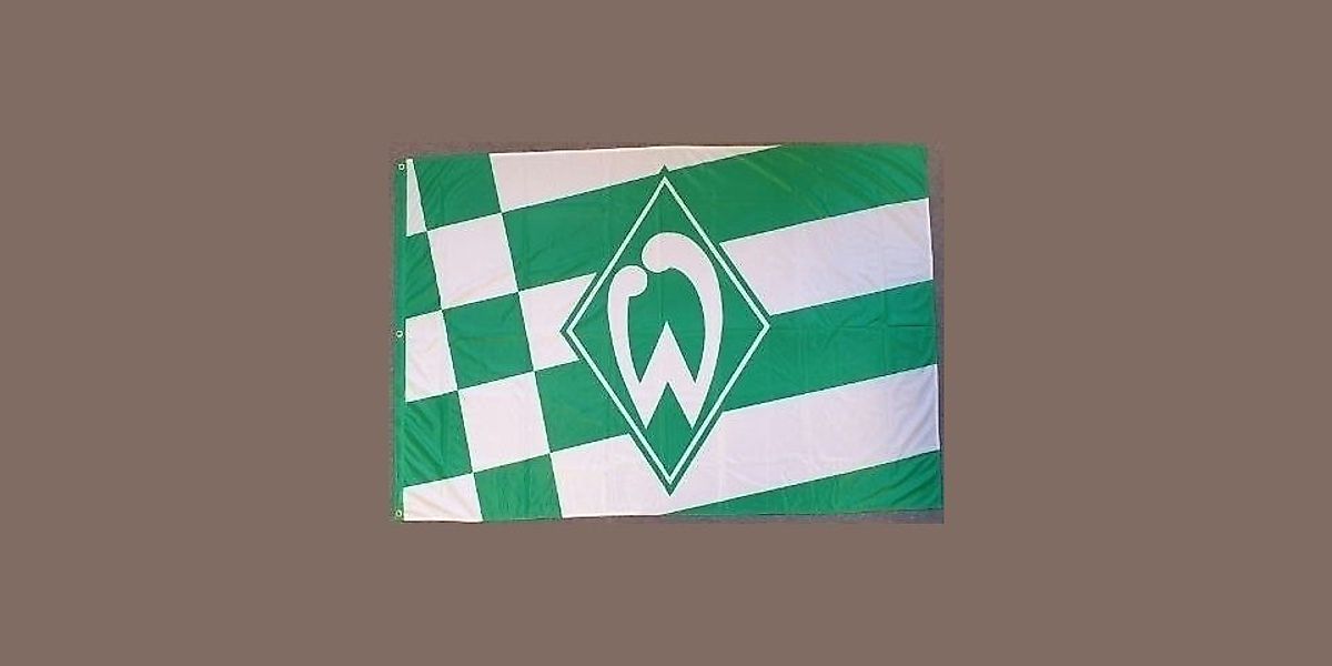 Werder Bremen Armband SVW Hissfahne 180x120cm günstig online kaufen