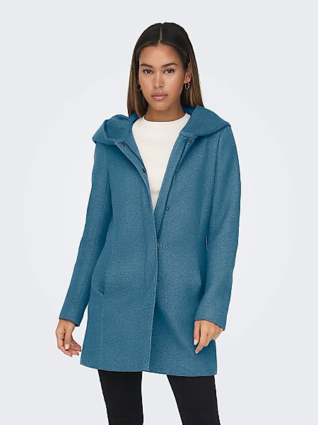 ONLY Langjacke "ONLSEDONA LIGHT COAT OTW NOOS" mit Kapuze günstig online kaufen