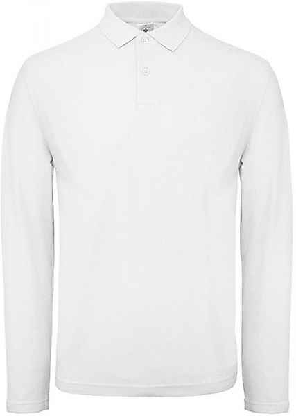 B&C Langarm-Poloshirt Herren Long Sleeve Polo günstig online kaufen