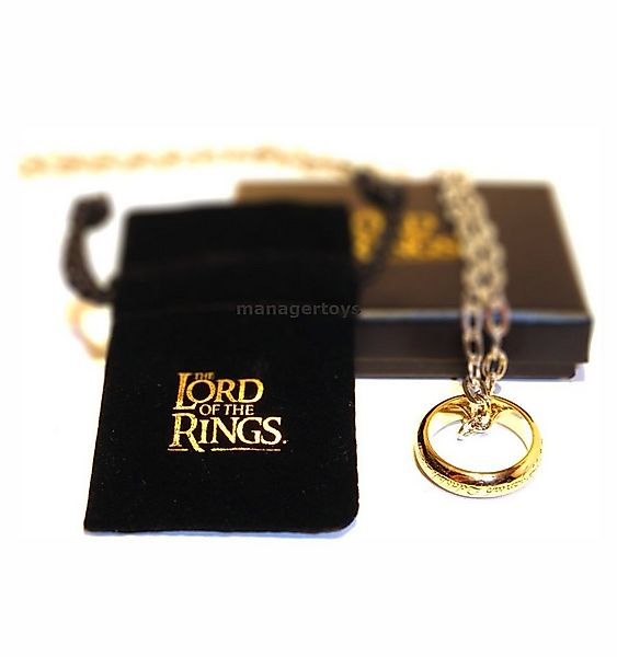 The Noble Collection Edelstahlketten-Set DER EINE RING mit Metall Kette HER günstig online kaufen