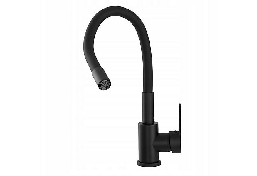 QLS Waschtischarmatur FLEX 2000 Küchenarmatur Wasserhahn Armatur Mischbatte günstig online kaufen