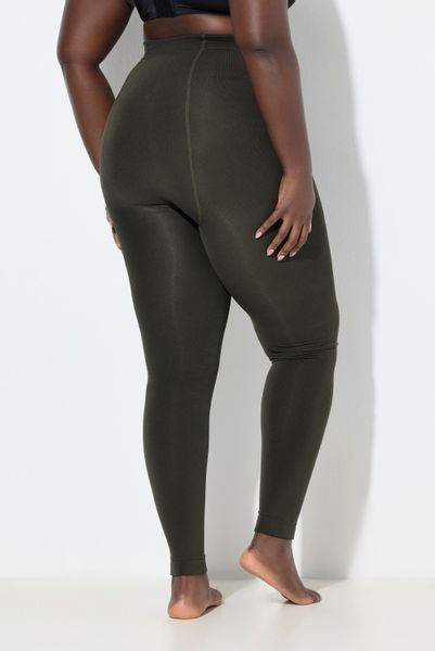 Ulla Popken Feinstrumpfhose Thermo-Strumpfleggings Elastikbund günstig online kaufen