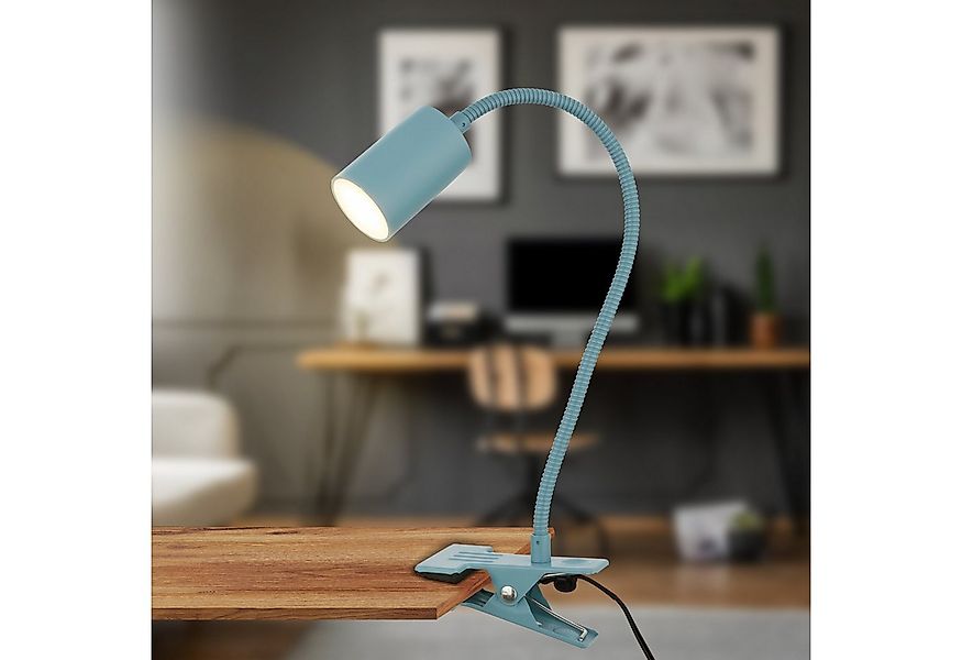 Briloner Leuchten Wandleuchte LED Schreibtischlampe Leselampe Home Office B günstig online kaufen