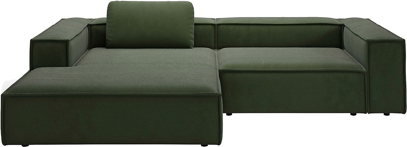 Places of Style Ecksofa "Watertown, modernes XXL L-Form, 306 cm breit", Gro günstig online kaufen