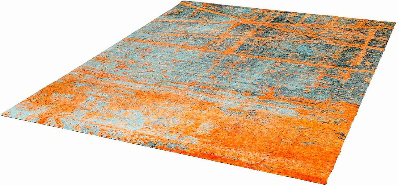 wash+dry by Kleen-Tex Läufer "Rustic" rechteckig 9 mm Höhe Teppich, Schmutz günstig online kaufen