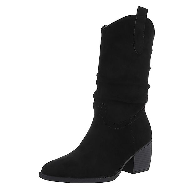 Ital-Design Damen Cowboyboots Western Westernstiefel (88519491) günstig online kaufen