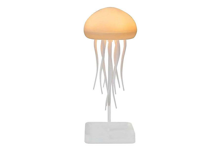 HS.SUPPLY LED Nachttischlampe Jellyfish Lampe, Quallen Lampe, LED Nachttisc günstig online kaufen