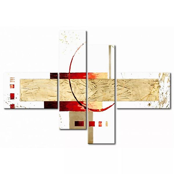 Leinwandbild Sandy structure in abstraction XXL günstig online kaufen