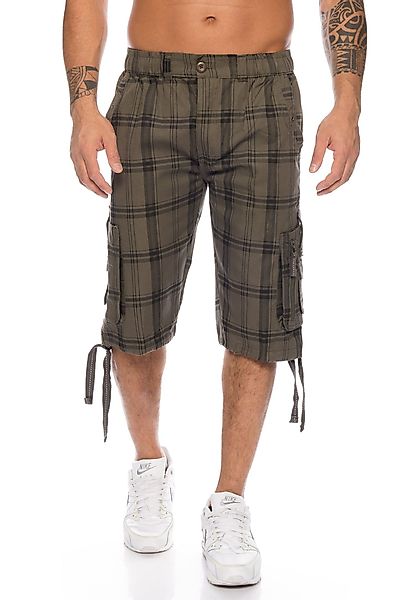 Kendindza Cargoshorts 3/4 Bermuda Shorts Herren, günstig online kaufen