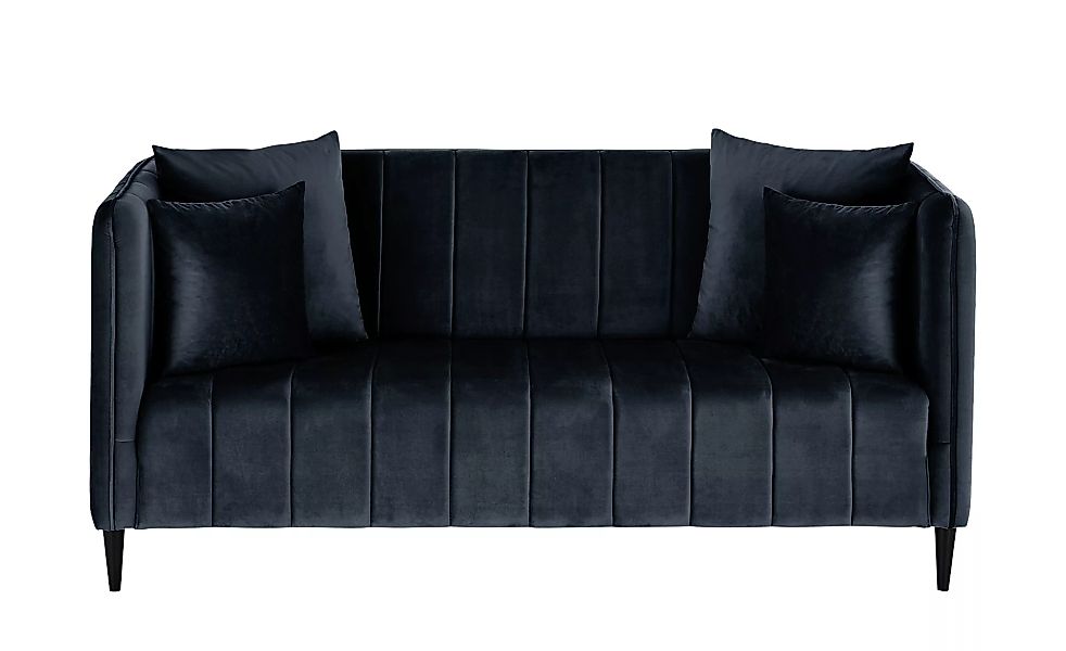 smart Sofa - schwarz - 178 cm - 82 cm - 90 cm - Polstermöbel > Sofas > 2-Si günstig online kaufen