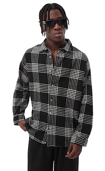 COFI Casuals Flanellhemd Flanellhemd Kariert Hemd Holzfällerhemd (1-tlg) günstig online kaufen