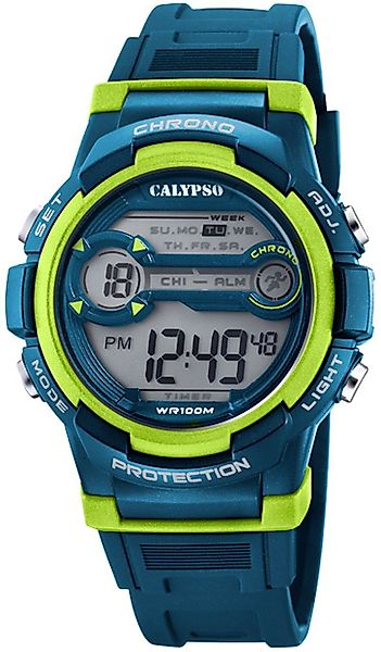 CALYPSO WATCHES Chronograph Digital Crush K5808/3, günstig online kaufen