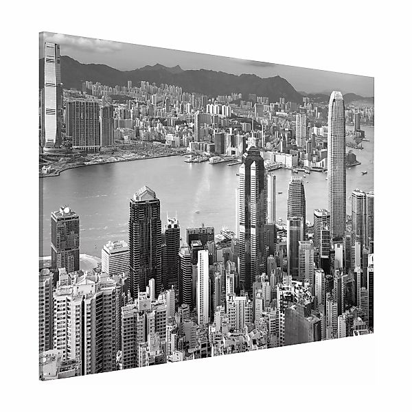 Magnettafel - Querformat 4:3 Hongkong günstig online kaufen