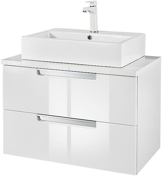 welltime Waschtisch "Malibu", 80 cm Breite günstig online kaufen