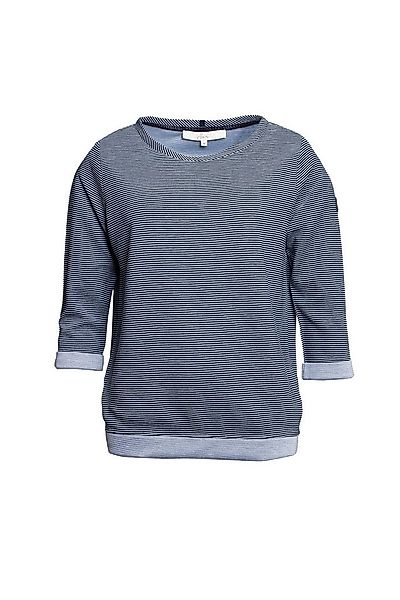 SER Sweatshirt Sweatshirt Ottoman Ringel W7250600 günstig online kaufen
