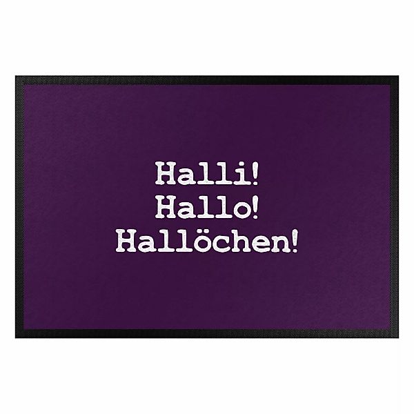 Fußmatte Hallöchen günstig online kaufen