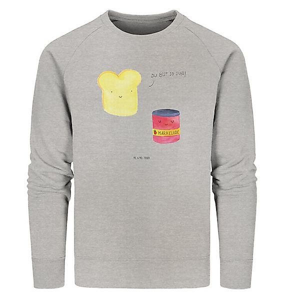 Mr. & Mrs. Panda Longpullover Toast Marmelade Größe L - Heather Grey - Gesc günstig online kaufen