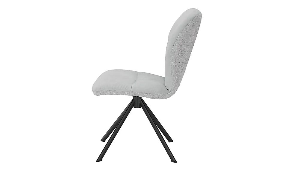 Wohnwert Polsterstuhl  Luisa ¦ grau ¦ Maße (cm): B: 50 H: 90 T: 60.0 Stühle günstig online kaufen