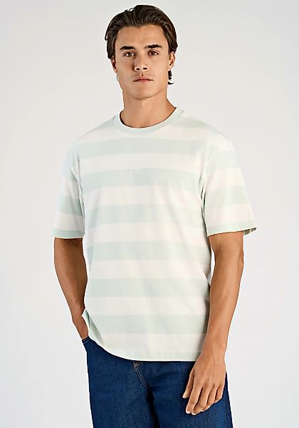 LINDBERGH Kurzarmshirt im Streifen-Design günstig online kaufen