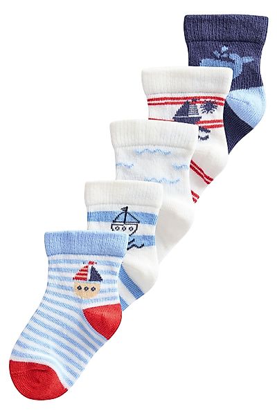 Next Kurzsocken Socken, 5er-Pack (5-Paar) günstig online kaufen