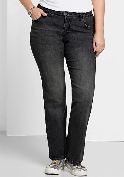 Sheego Bootcut-Jeans günstig online kaufen