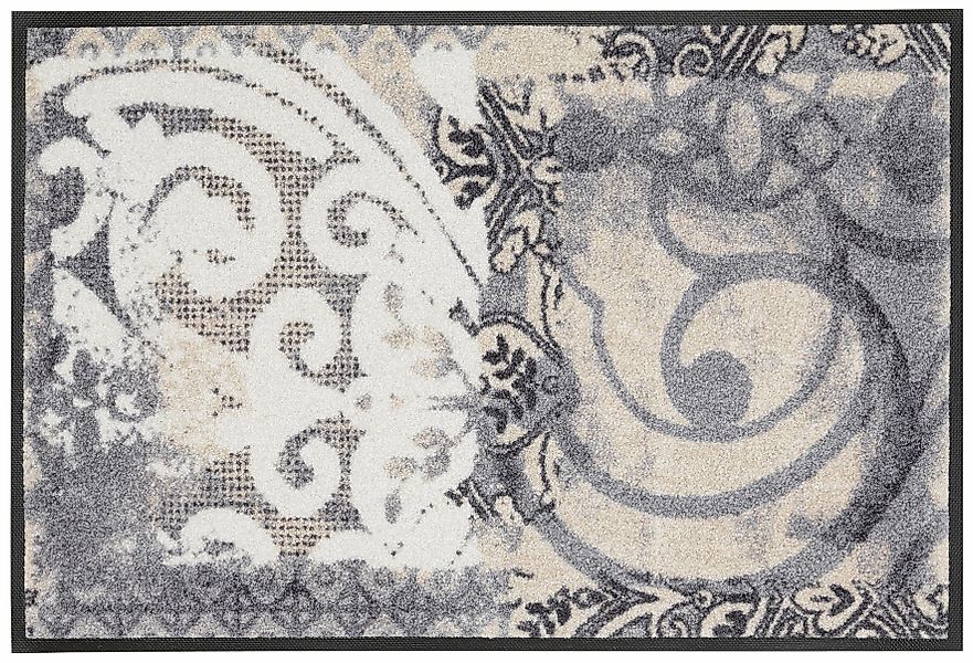 wash+dry by Kleen-Tex Fußmatte Arabesque, rechteckig, günstig online kaufen