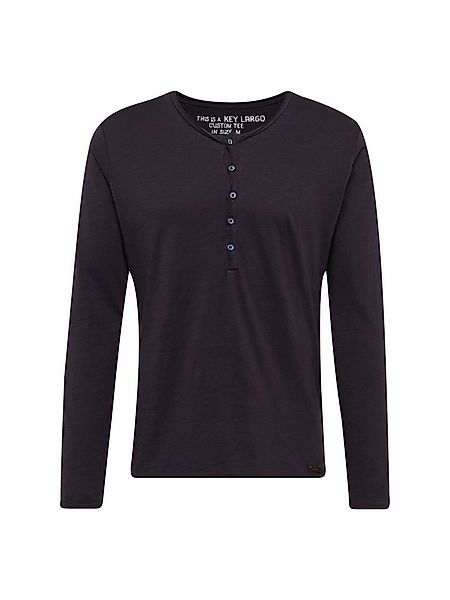 Key Largo Langarmshirt MLS00038 (1-tlg) günstig online kaufen