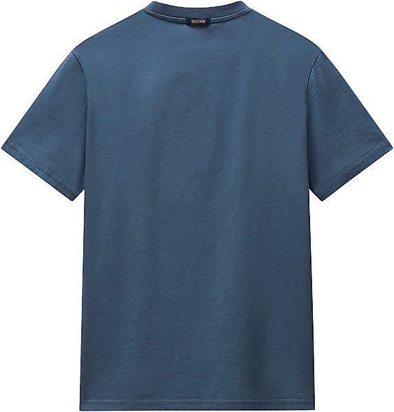 Napapijri Kurzarmshirt S-BOLLO SS 2 Mit günstig online kaufen