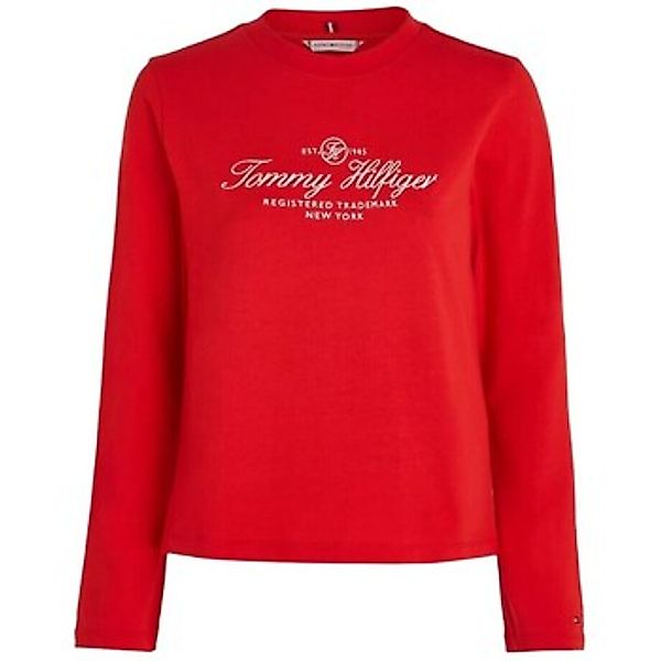 Tommy Hilfiger  T-Shirt SCRIPT C-NK LS günstig online kaufen