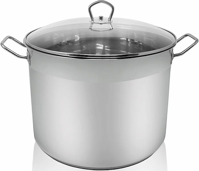 Krüger Kochtopf 1 Stk. tlg. Edelstahl günstig online kaufen