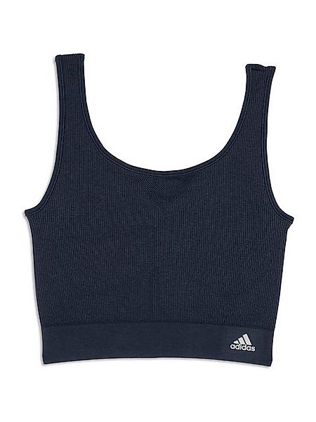 adidas Sportswear Crop-Top Ripp Stretch bra bustier bh günstig online kaufen