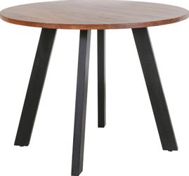 byLIVING Esstisch Tara (1-St), ausdrucksstarke Tischplatte günstig online kaufen